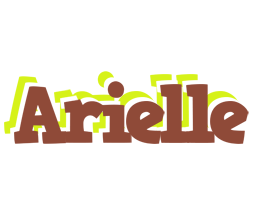 Arielle caffeebar logo