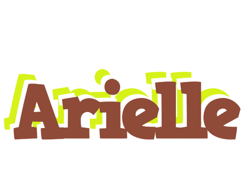 Arielle caffeebar logo