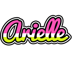 Arielle candies logo