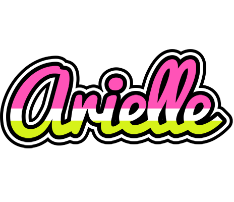 Arielle candies logo
