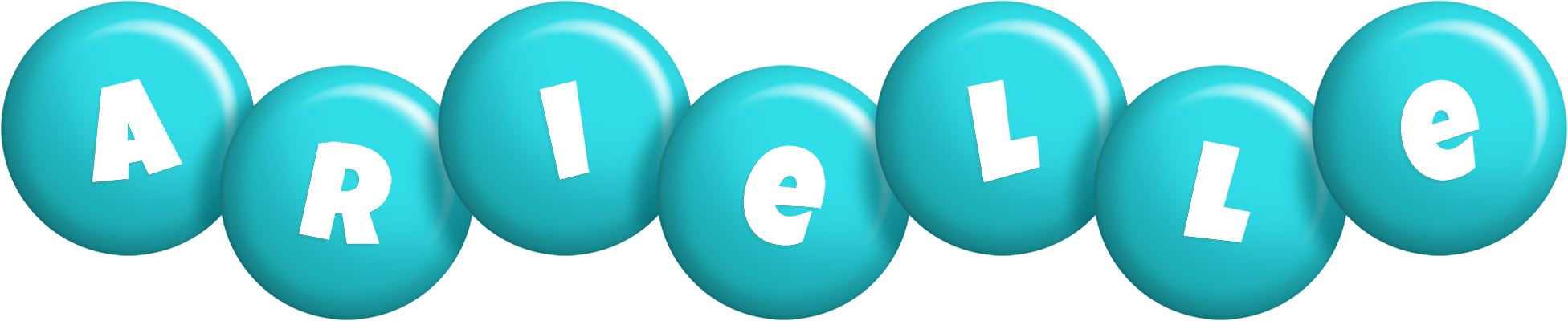 Arielle candy-azur logo