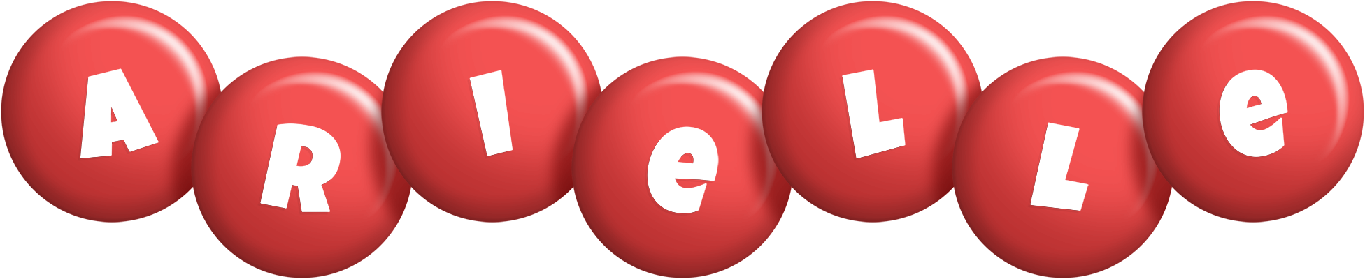 Arielle candy-red logo