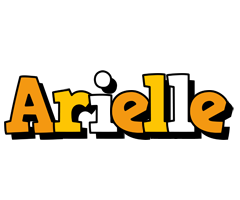 Arielle cartoon logo