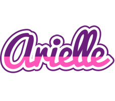 Arielle cheerful logo