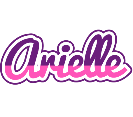 Arielle cheerful logo