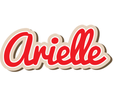 Arielle chocolate logo