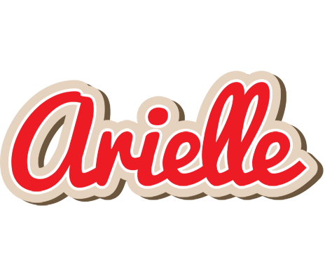 Arielle chocolate logo