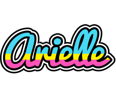 Arielle circus logo