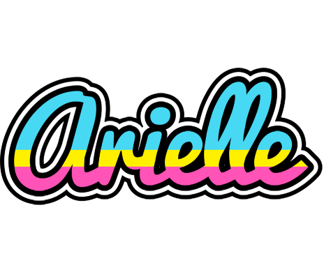 Arielle circus logo