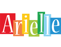 Arielle colors logo