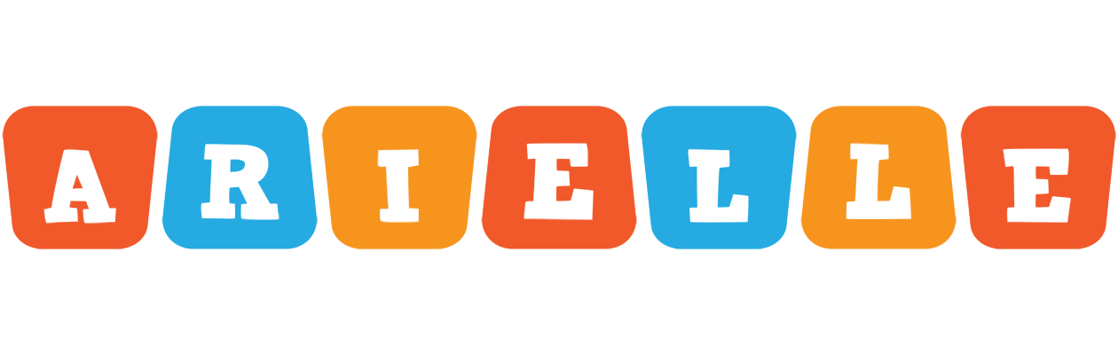 Arielle comics logo
