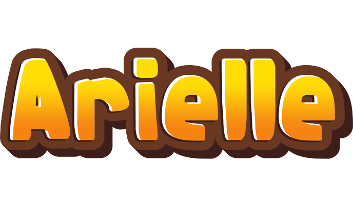 Arielle cookies logo