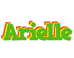 Arielle crocodile logo