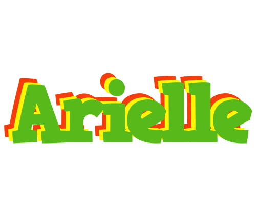 Arielle crocodile logo