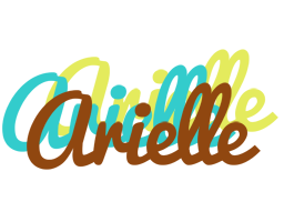 Arielle cupcake logo