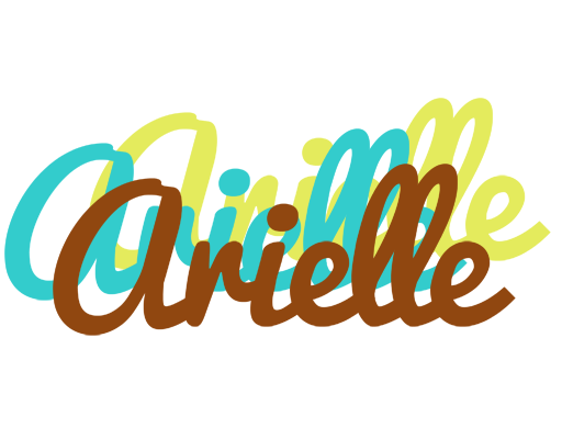 Arielle cupcake logo