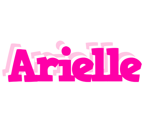 Arielle dancing logo