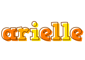 Arielle desert logo