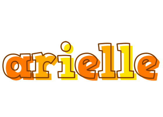 Arielle desert logo