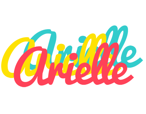 Arielle disco logo