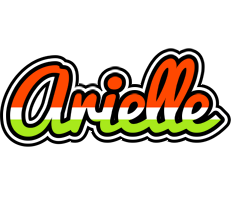 Arielle exotic logo