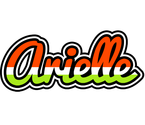 Arielle exotic logo