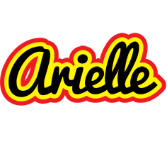 Arielle flaming logo