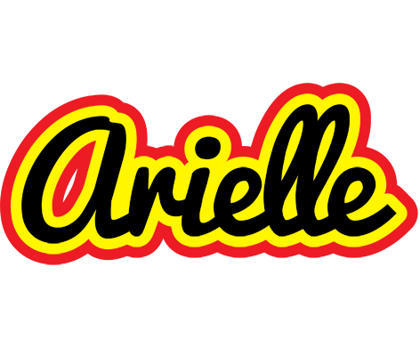 Arielle flaming logo