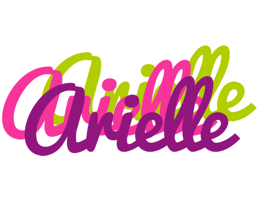 Arielle flowers logo
