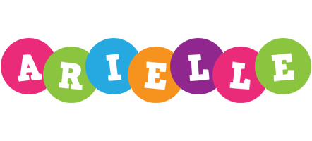 Arielle friends logo