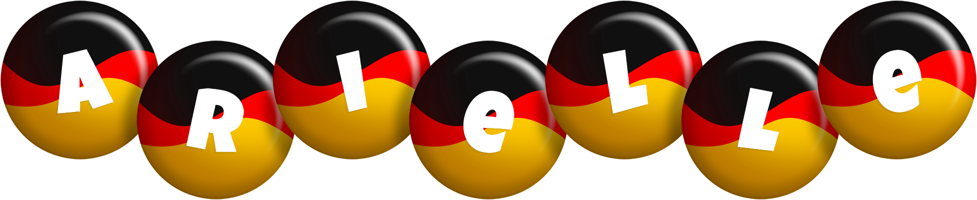 Arielle german logo