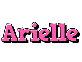 Arielle girlish logo