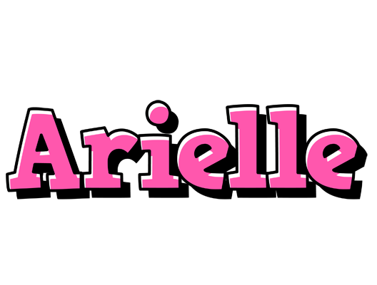 Arielle girlish logo
