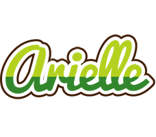 Arielle golfing logo