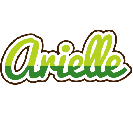 Arielle golfing logo