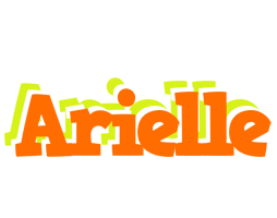 Arielle healthy logo