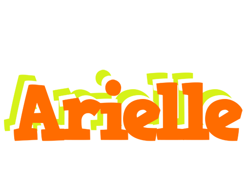 Arielle healthy logo