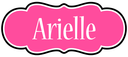 Arielle invitation logo