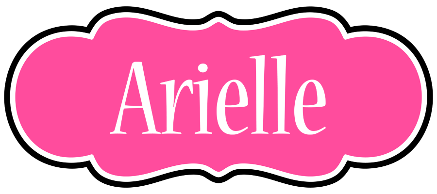 Arielle invitation logo