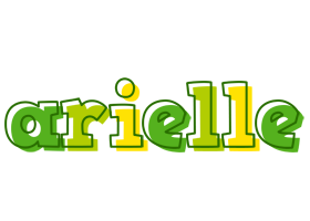 Arielle juice logo