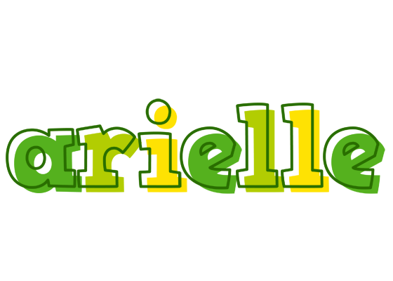 Arielle juice logo
