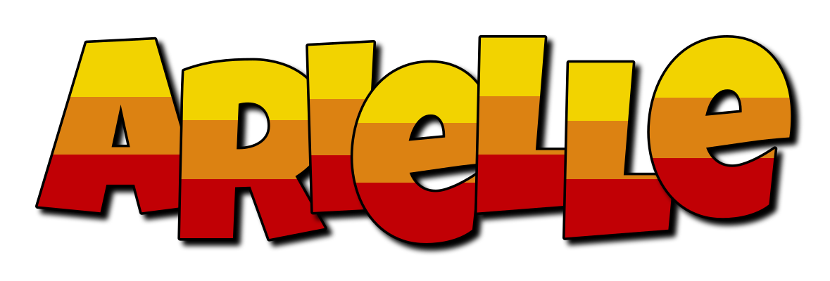 Arielle jungle logo
