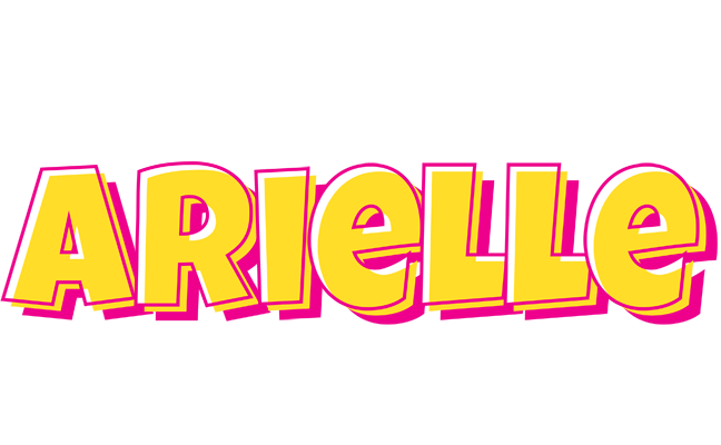 Arielle kaboom logo
