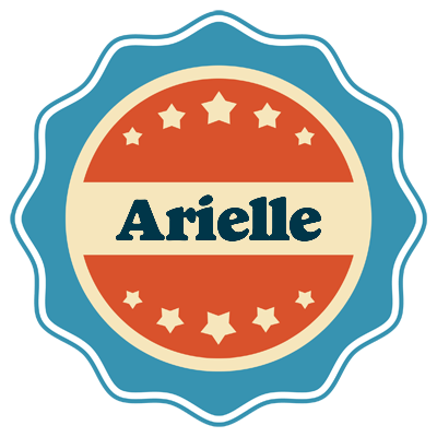 Arielle labels logo