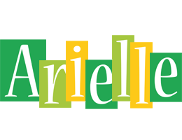 Arielle lemonade logo