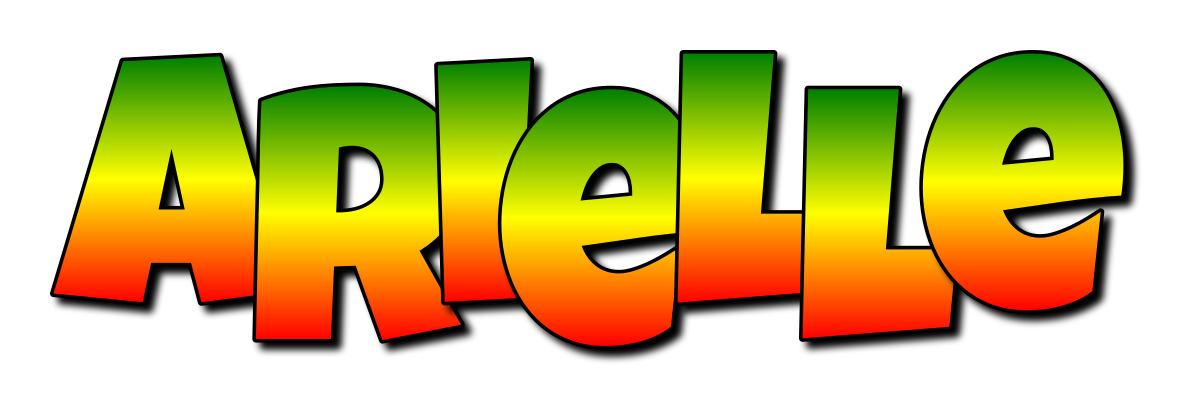 Arielle mango logo