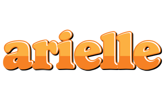 Arielle orange logo