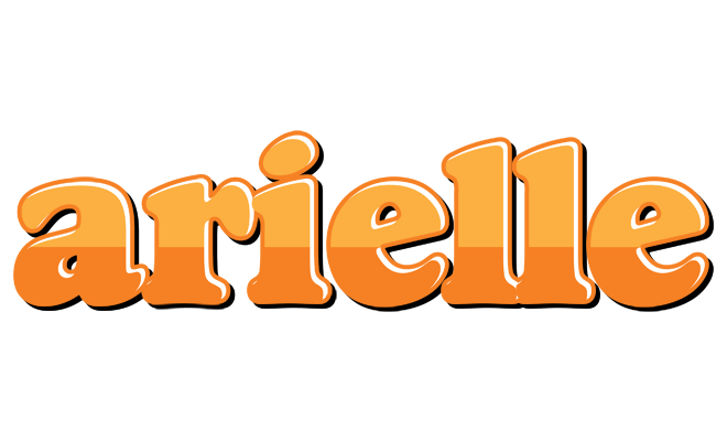Arielle orange logo