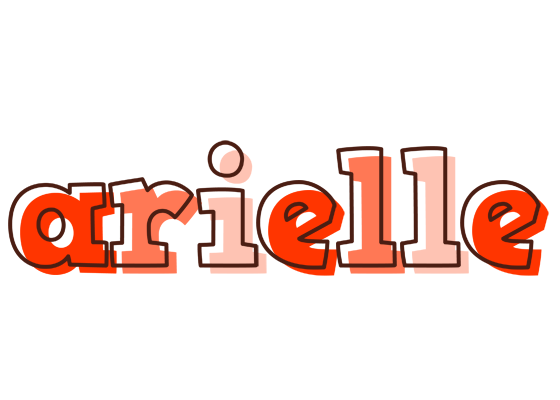 Arielle paint logo