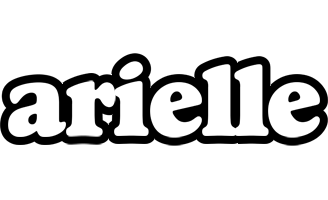 Arielle panda logo